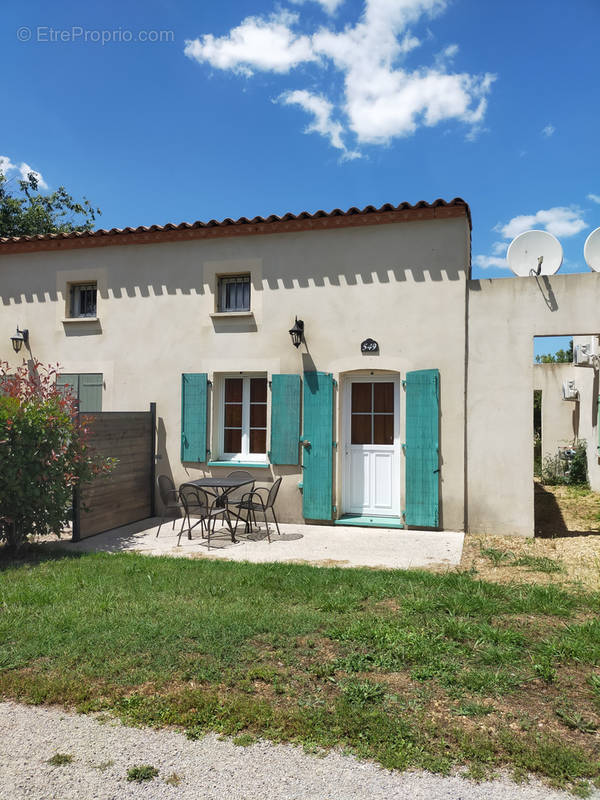 Maison à GALLARGUES-LE-MONTUEUX