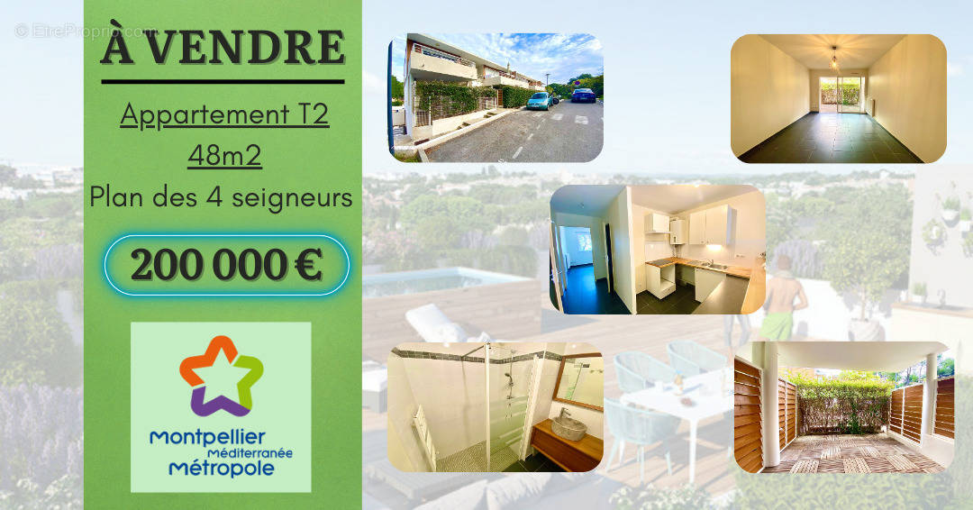 Appartement à MONTPELLIER