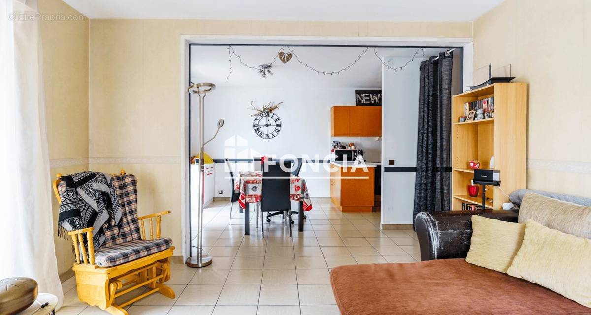 Appartement à METZ