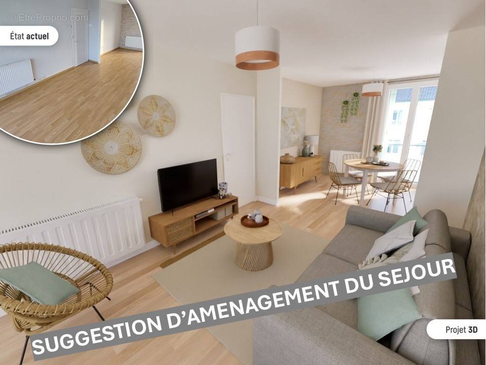 Appartement à LAMORLAYE