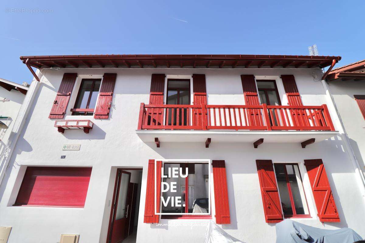 Appartement à SAINT-JEAN-DE-LUZ