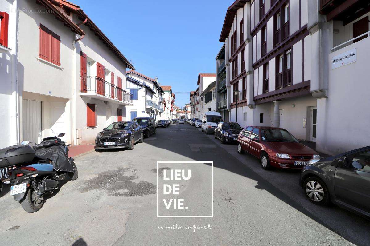 Appartement à SAINT-JEAN-DE-LUZ