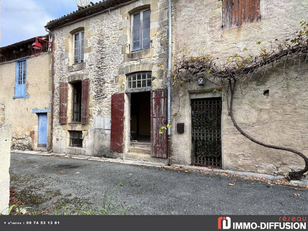 Maison à VERTEUIL-D&#039;AGENAIS