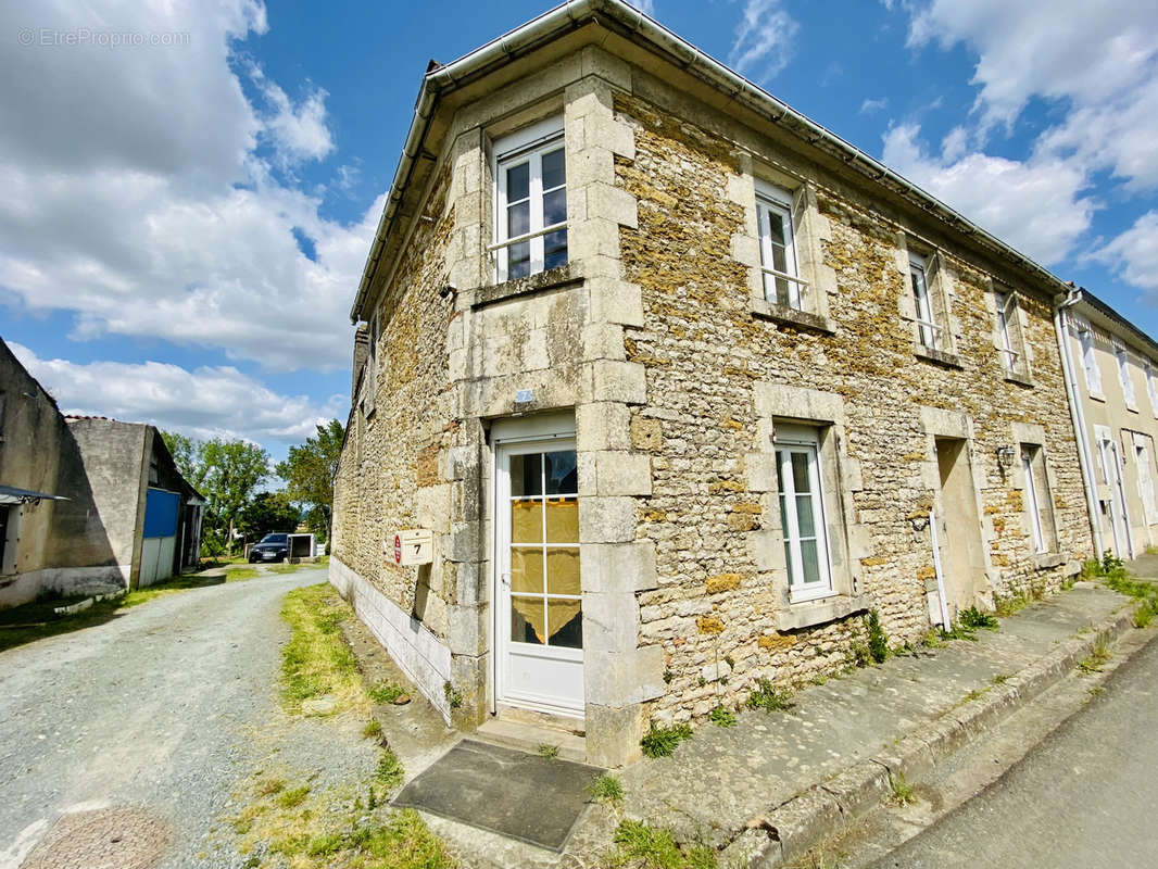 Maison à LA JAUDONNIERE