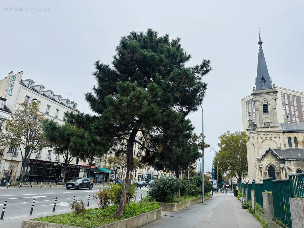 Appartement à AUBERVILLIERS