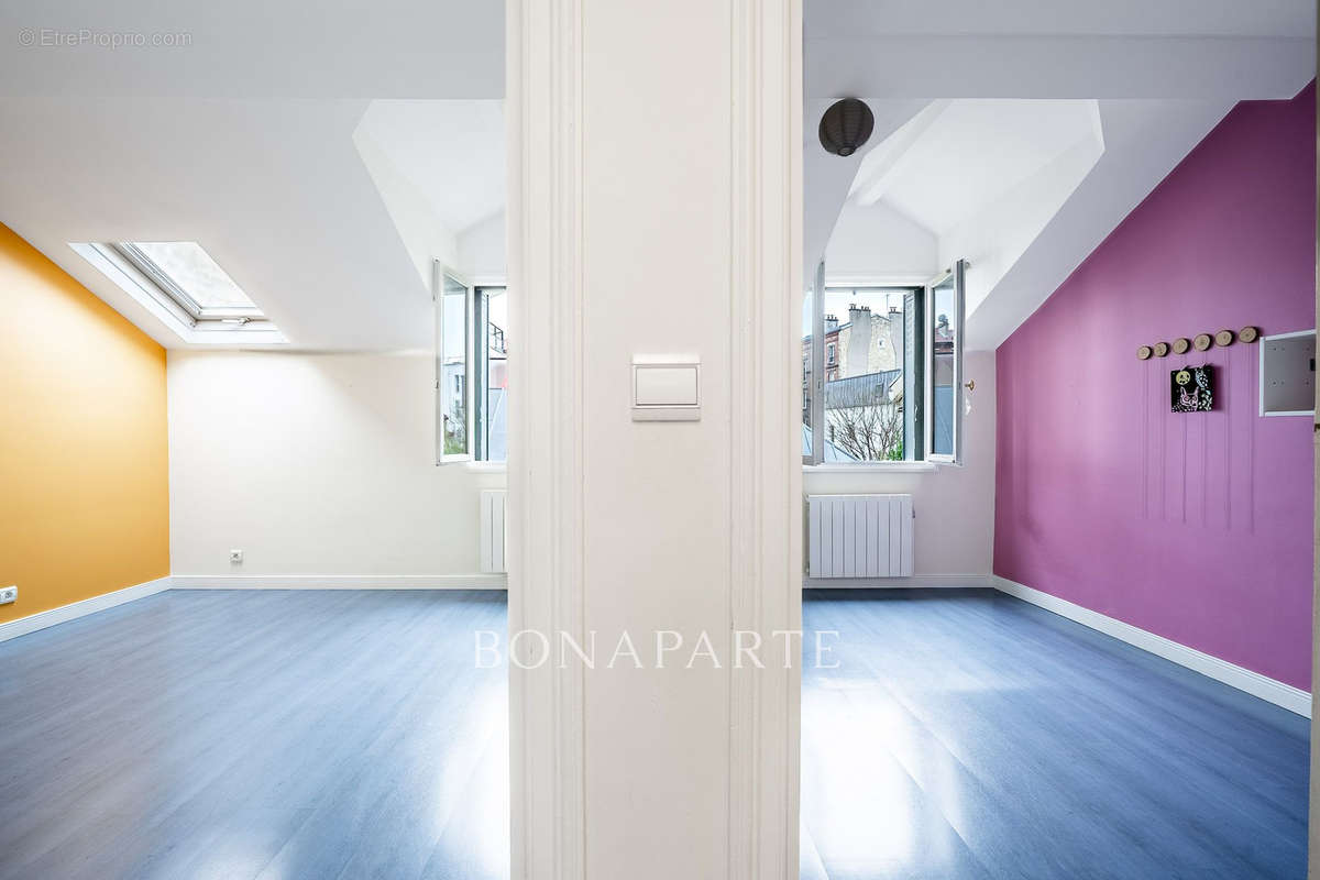 Appartement à ASNIERES-SUR-SEINE