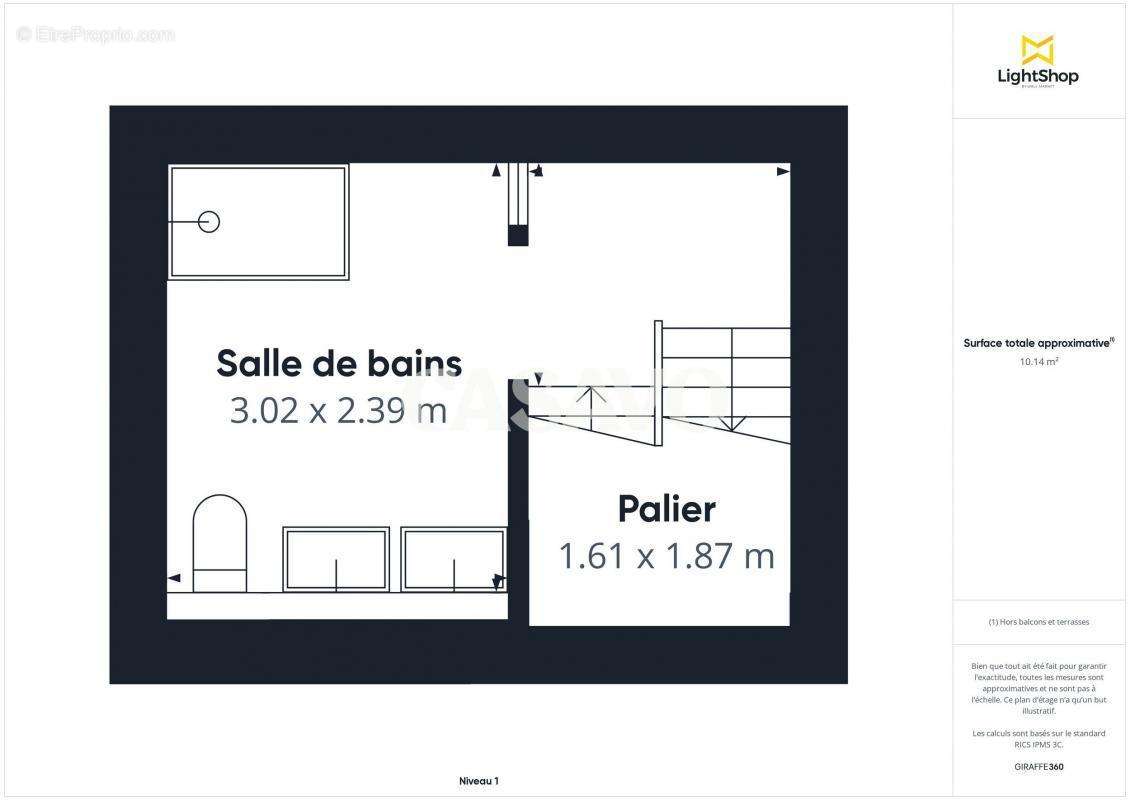 Appartement à AIX-EN-PROVENCE