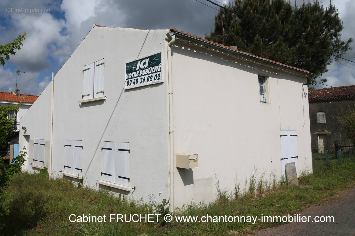 Maison à SAINTE-HERMINE