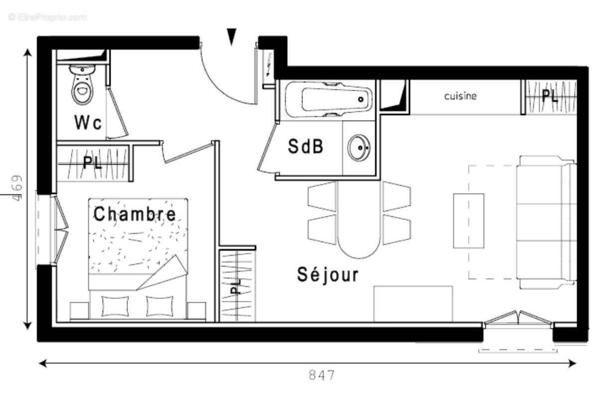 Appartement à LA CLUSAZ