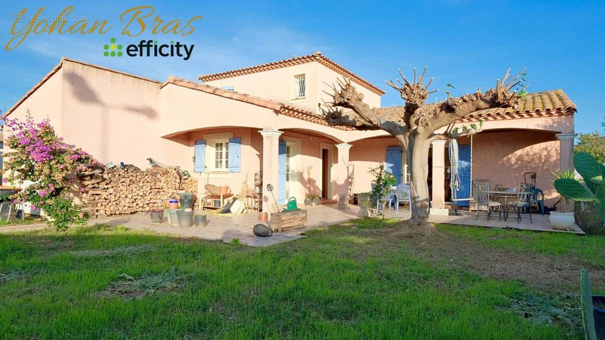 Maison à VILLENEUVE-LES-BEZIERS