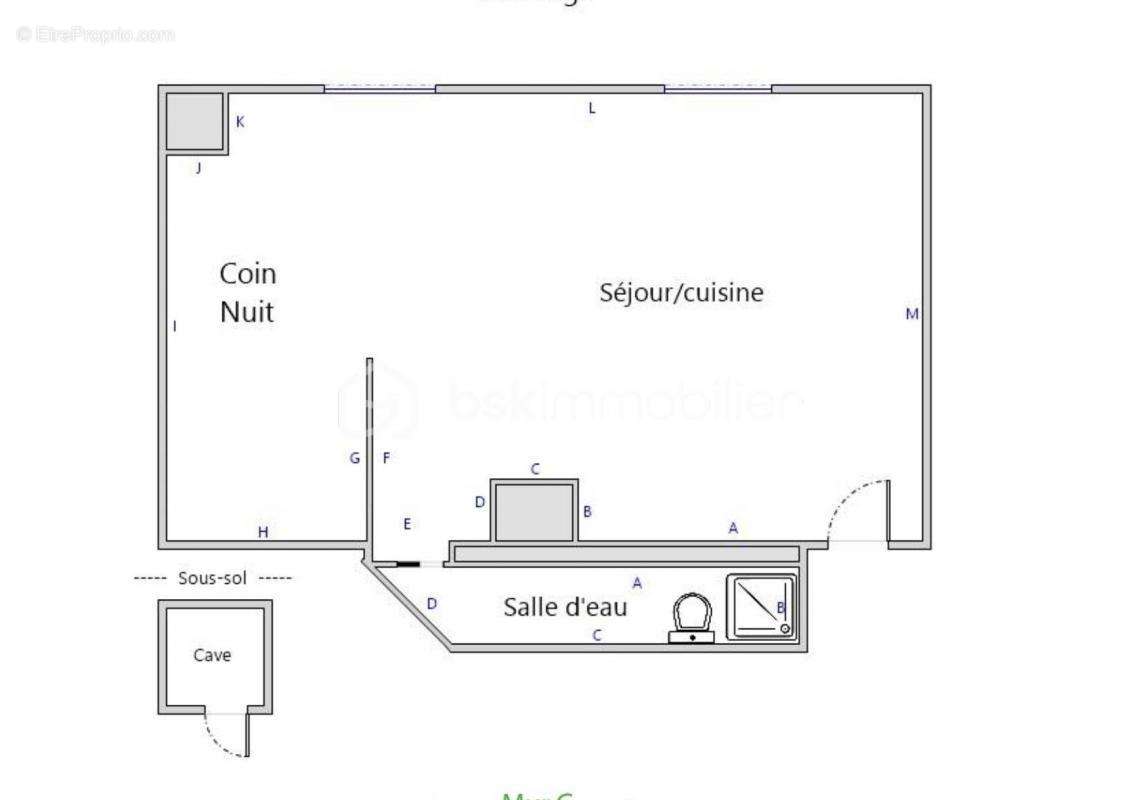 Appartement à MAISONS-ALFORT