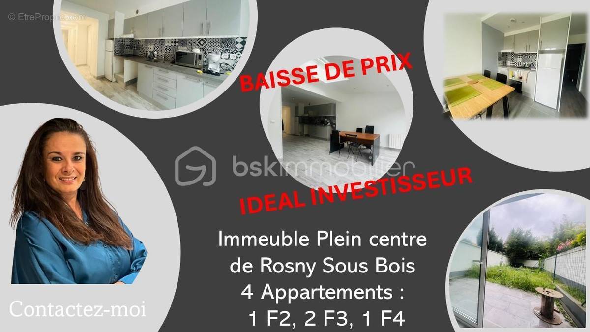 Appartement à FONTENAY-SOUS-BOIS