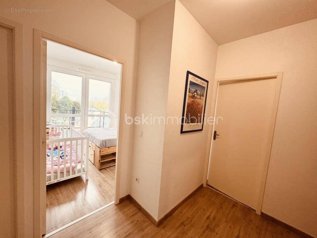 Appartement à HEROUVILLE-SAINT-CLAIR