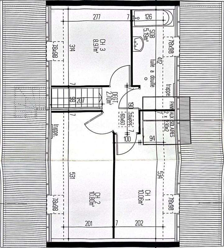 Maison à COULOMMIERS