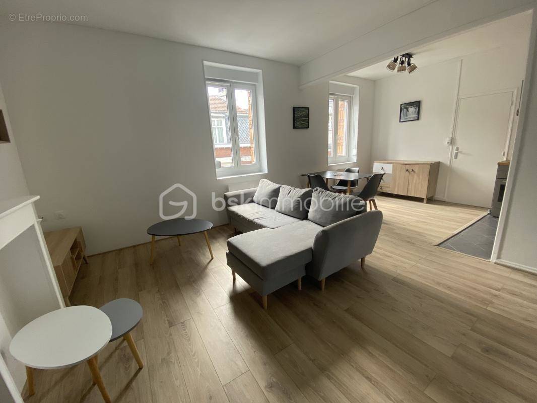 Appartement à VALENCIENNES