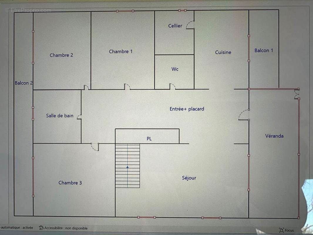 Appartement à SAINT-JEAN-DE-VEDAS