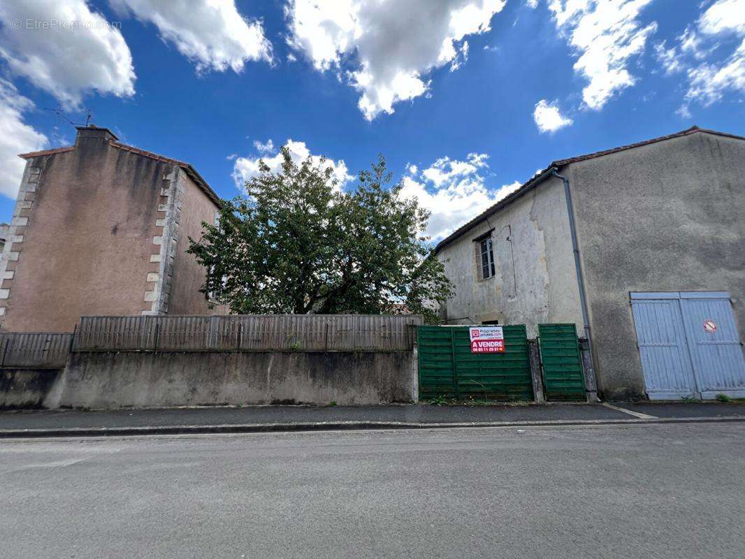 Maison à SAINT-MAIXENT-L&#039;ECOLE