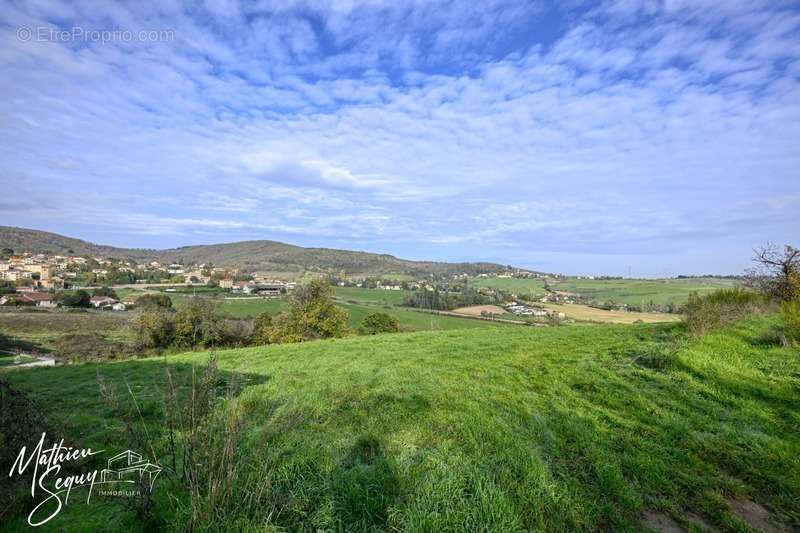 Terrain à POLLIONNAY