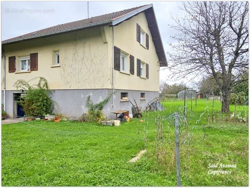 Maison à RAMBERVILLERS