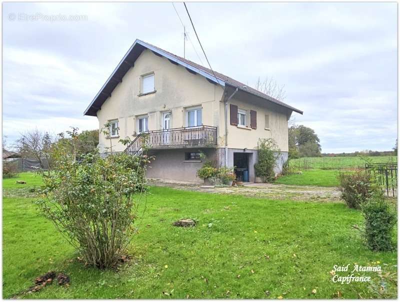 Maison à RAMBERVILLERS