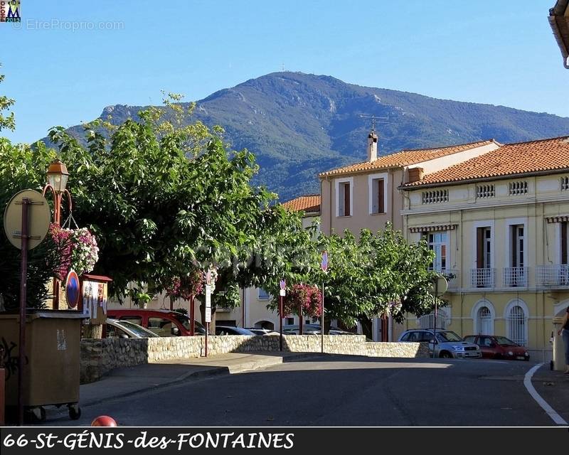 Appartement à SAINT-GENIS-DES-FONTAINES