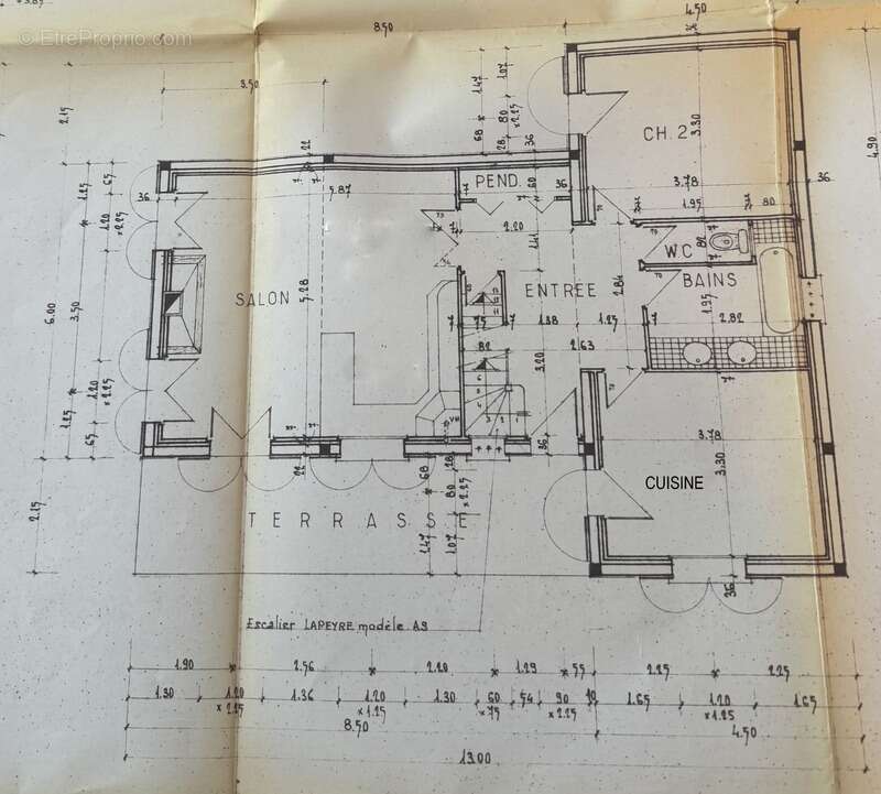 Maison à AULNAY-SOUS-BOIS