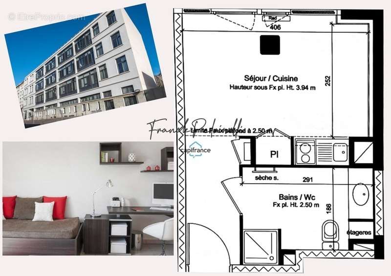 Appartement à LYON-7E