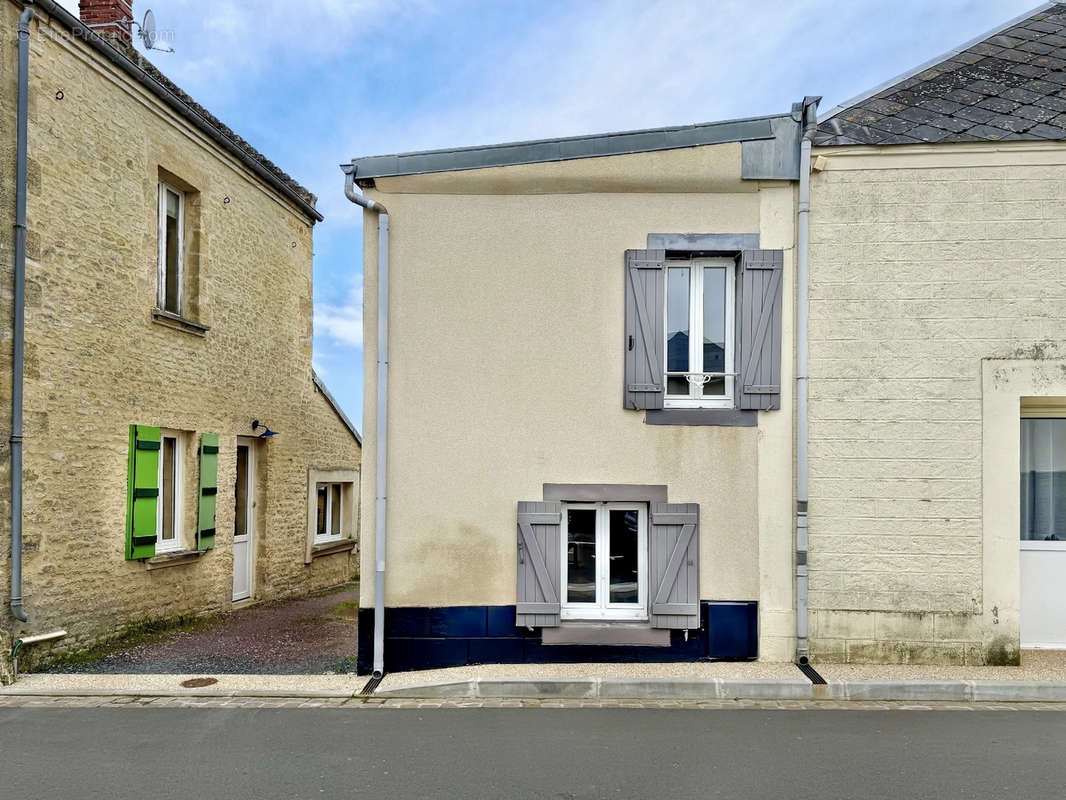 Maison à LUC-SUR-MER