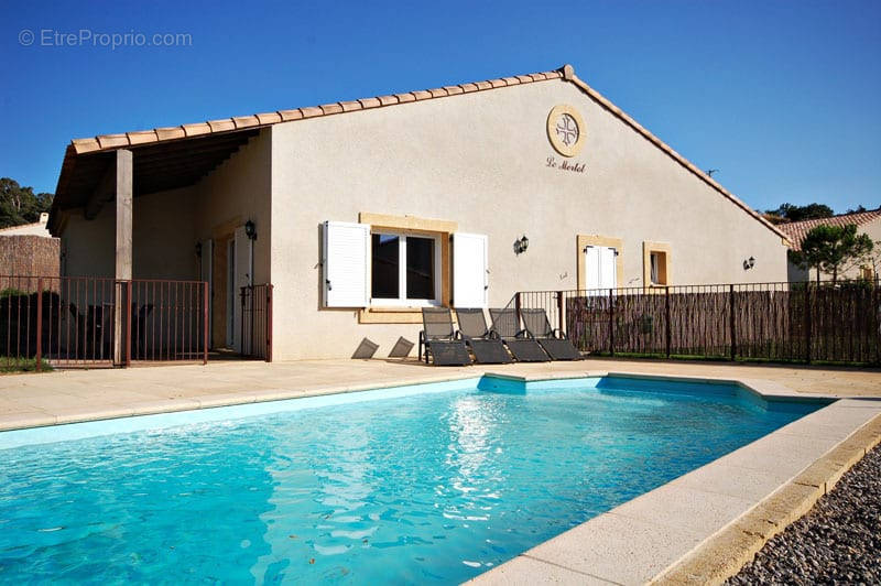 Maison à MONTBRUN-DES-CORBIERES