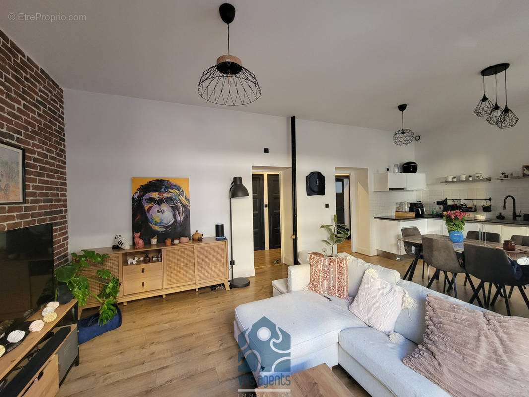 Appartement à CLERMONT-FERRAND