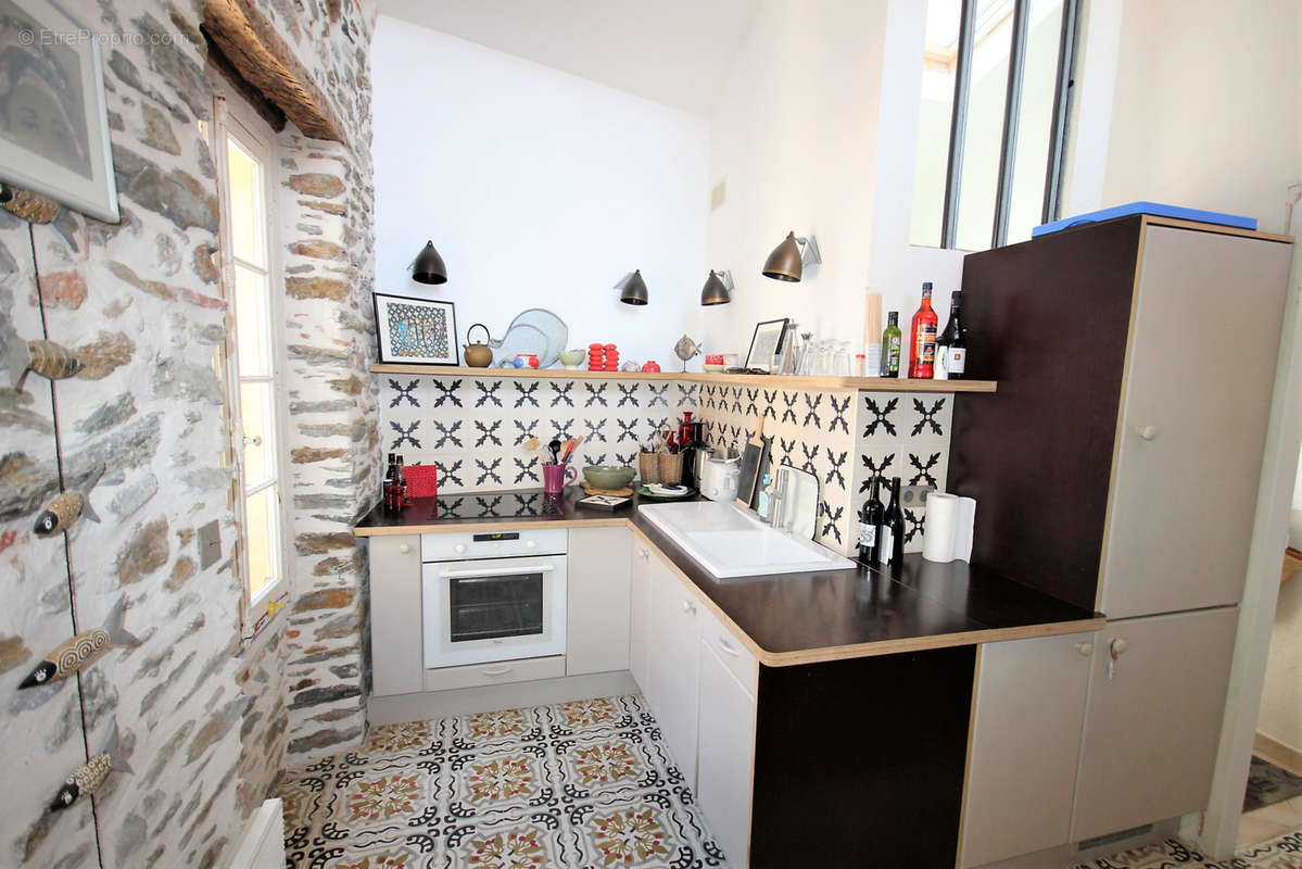 Appartement à COLLIOURE