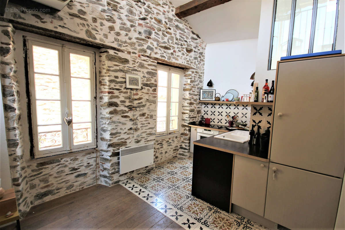 Appartement à COLLIOURE