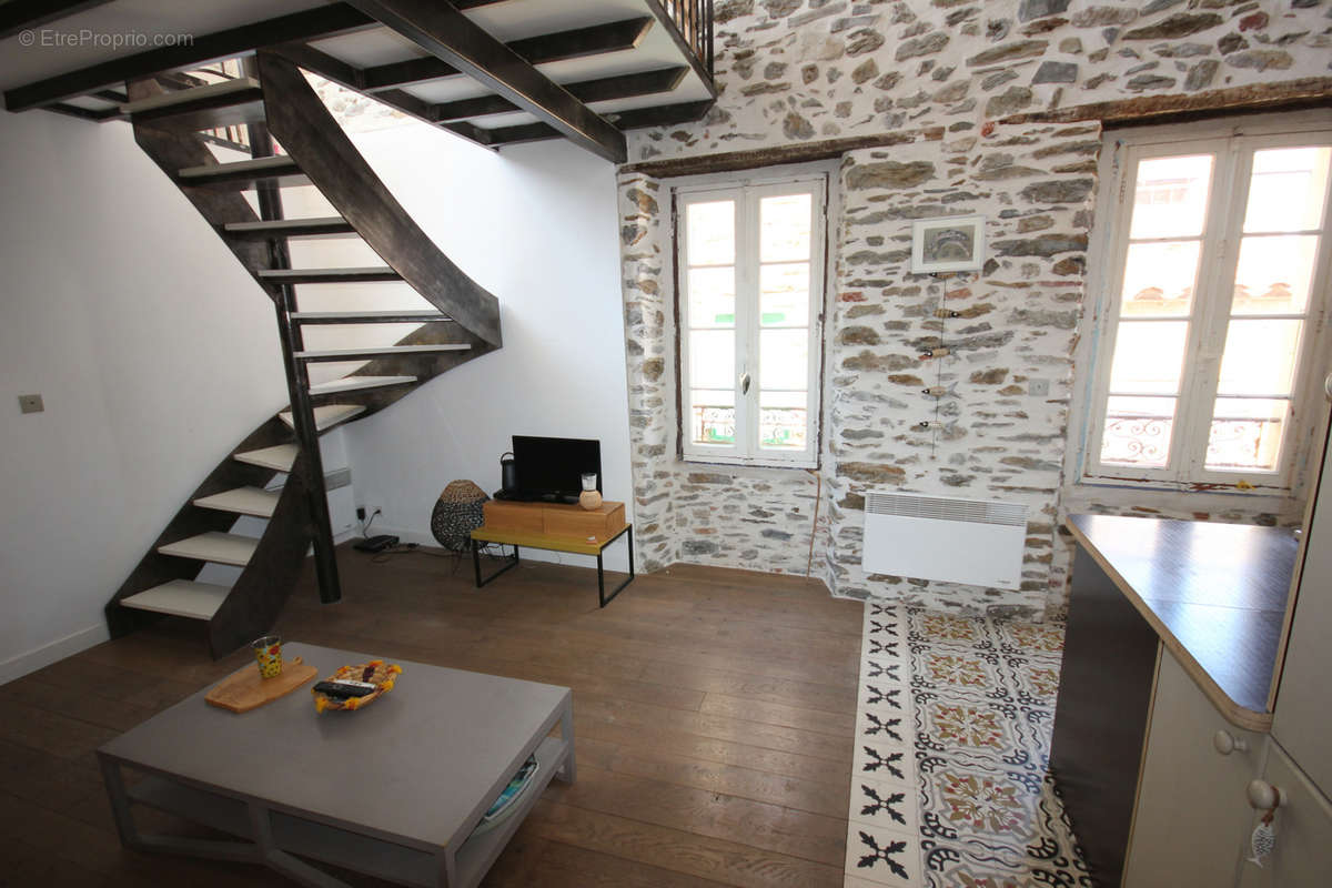 Appartement à COLLIOURE