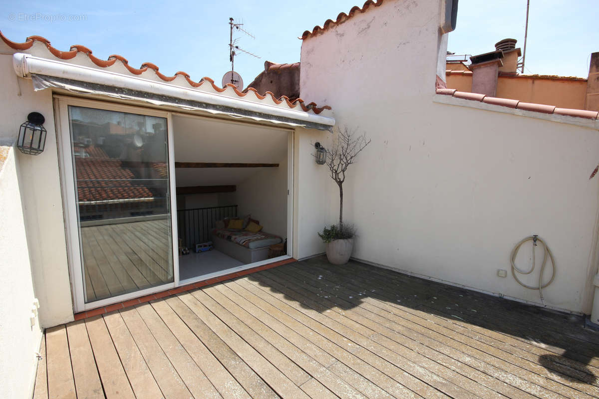 Appartement à COLLIOURE