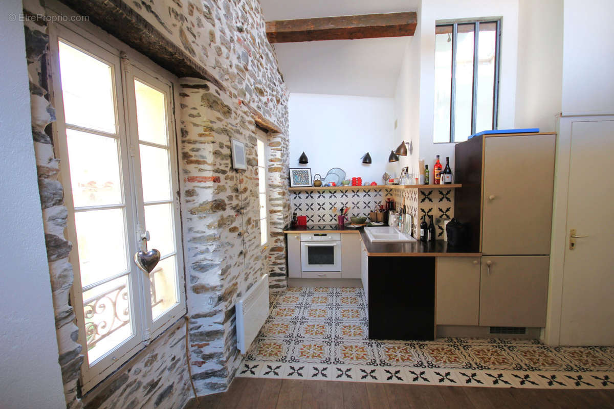 Appartement à COLLIOURE