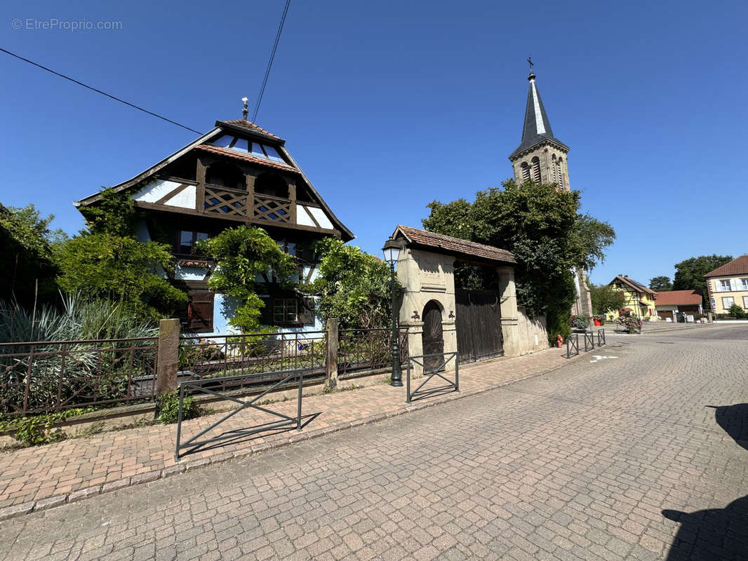 Maison à VENDENHEIM