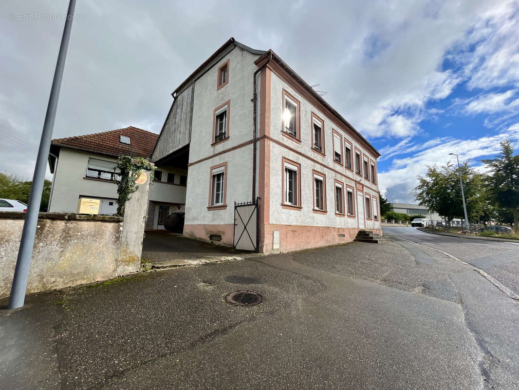 Appartement à SARRE-UNION