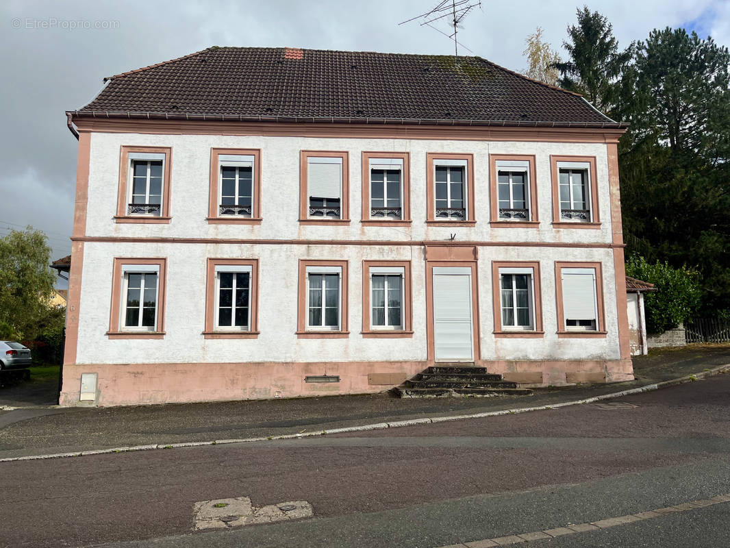 Appartement à SARRE-UNION