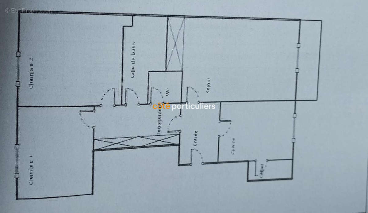 Appartement à CHATILLON