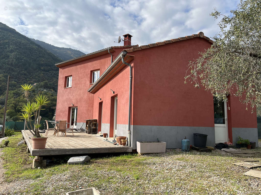 Maison à BREIL-SUR-ROYA