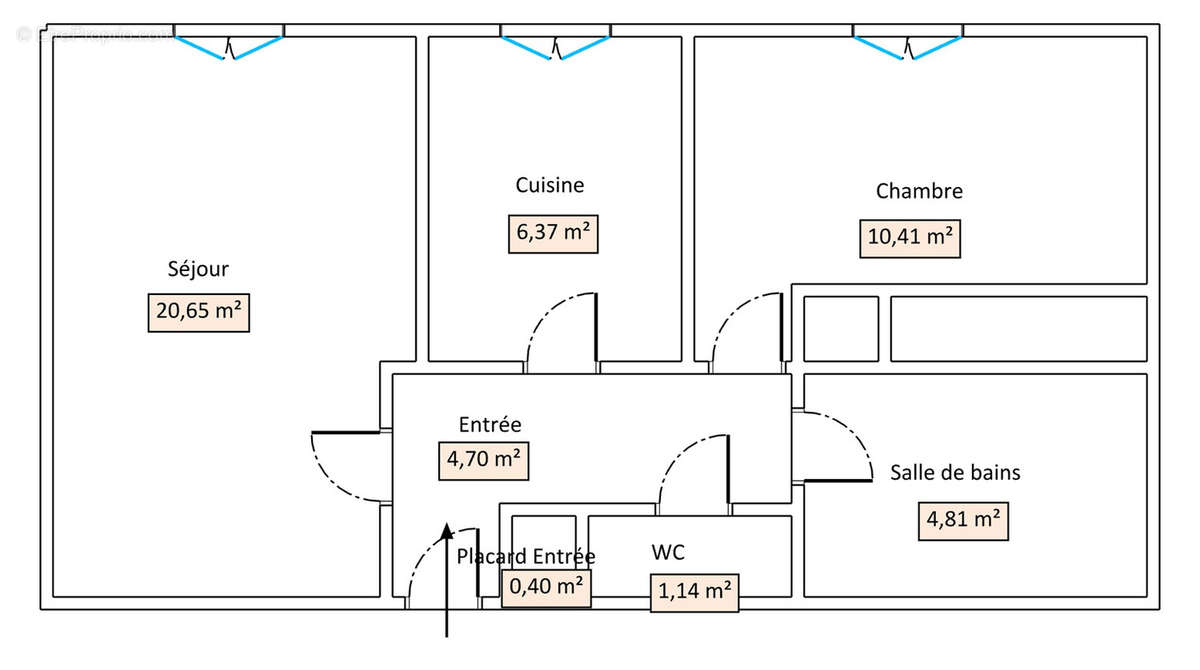 Appartement à LYON-3E