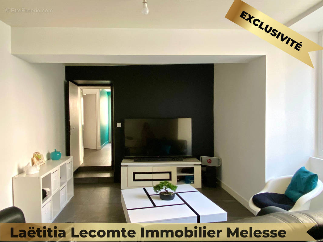 Appartement à MELESSE