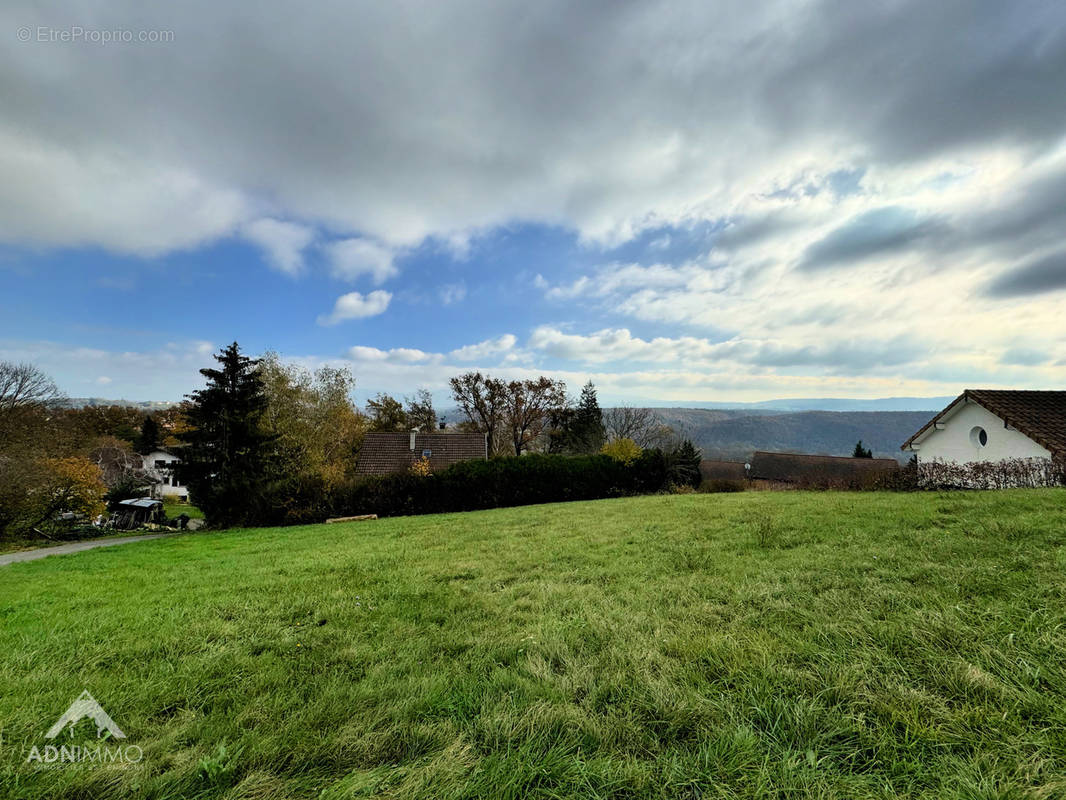 Terrain à POUGNY