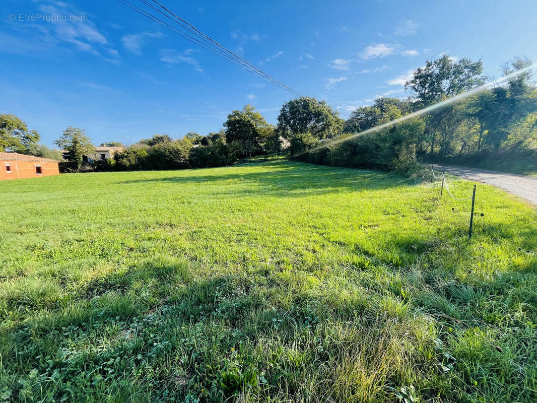 Terrain à SAINT-JEAN-DE-MARUEJOLS-ET-AVEJAN