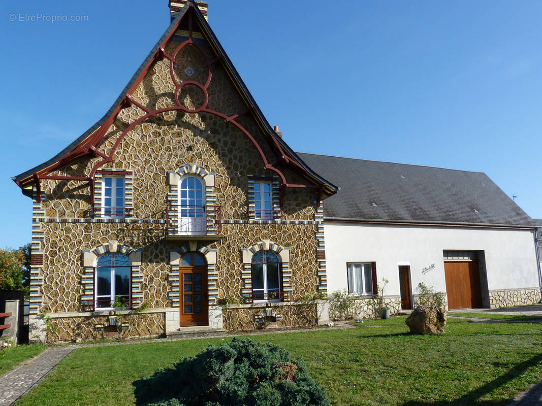 Maison à DAMPIERRE-EN-BURLY