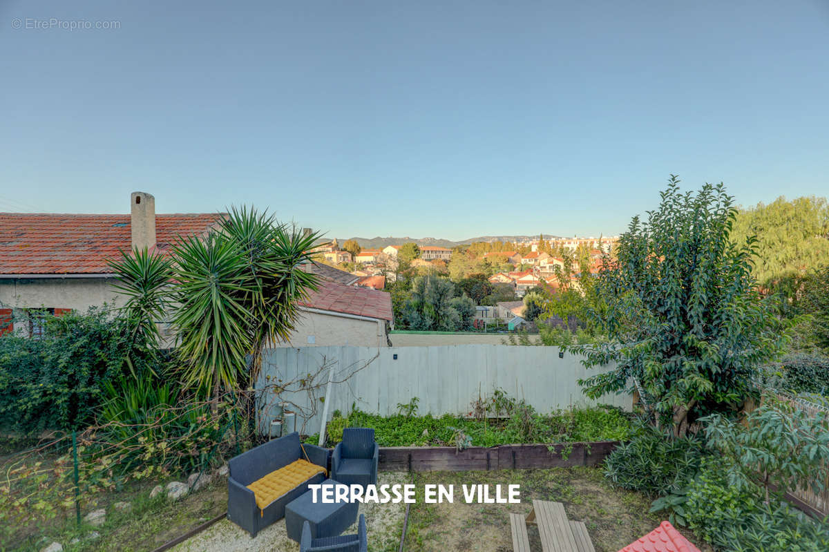 Maison à MARSEILLE-13E