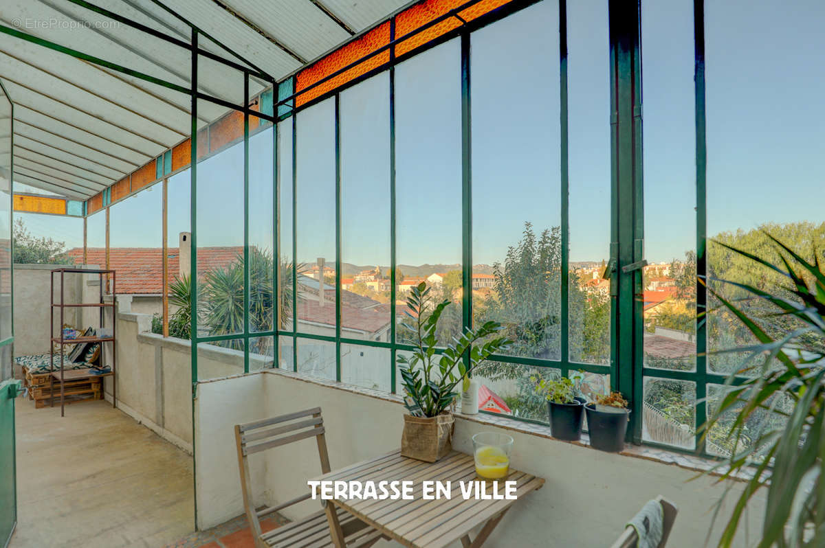 Maison à MARSEILLE-13E