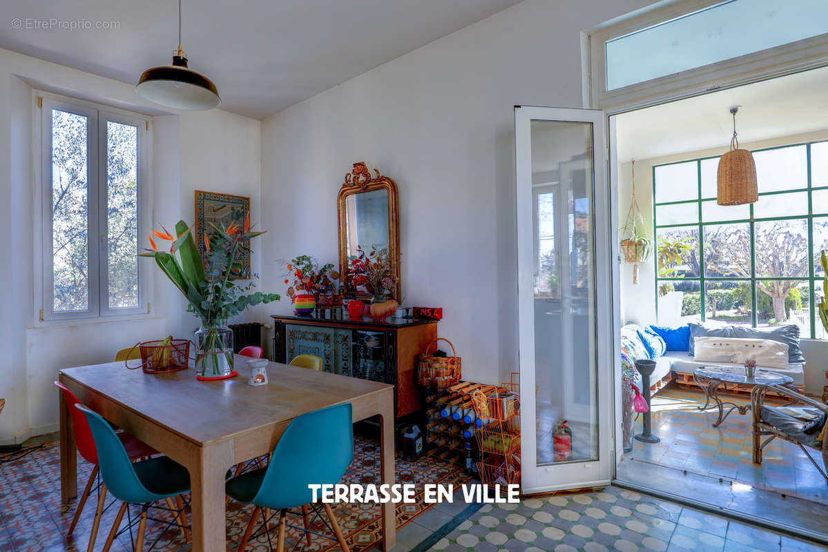 Maison à MARSEILLE-12E