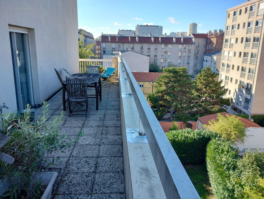 Appartement à MONTREUIL