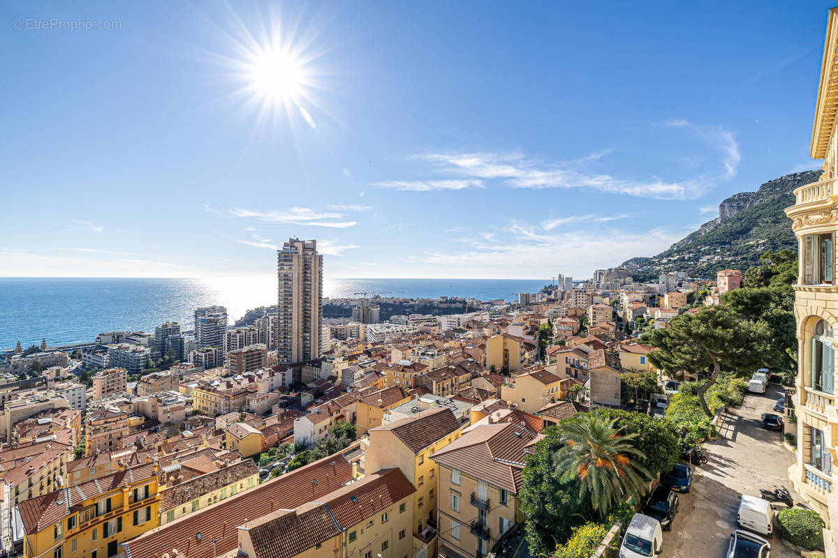 Appartement à BEAUSOLEIL